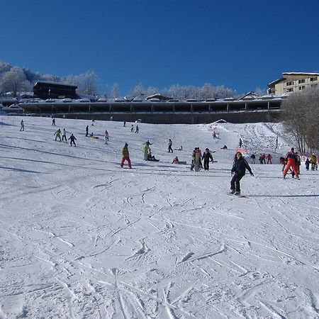 Albergo Tirolo Abetone Bagian luar foto