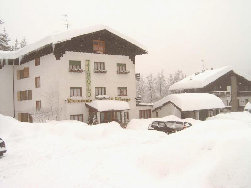 Albergo Tirolo Abetone Bagian luar foto