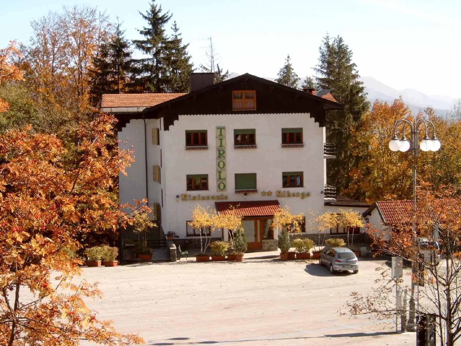 Albergo Tirolo Abetone Bagian luar foto