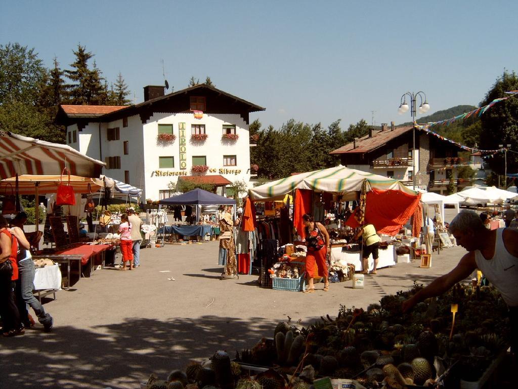 Albergo Tirolo Abetone Bagian luar foto