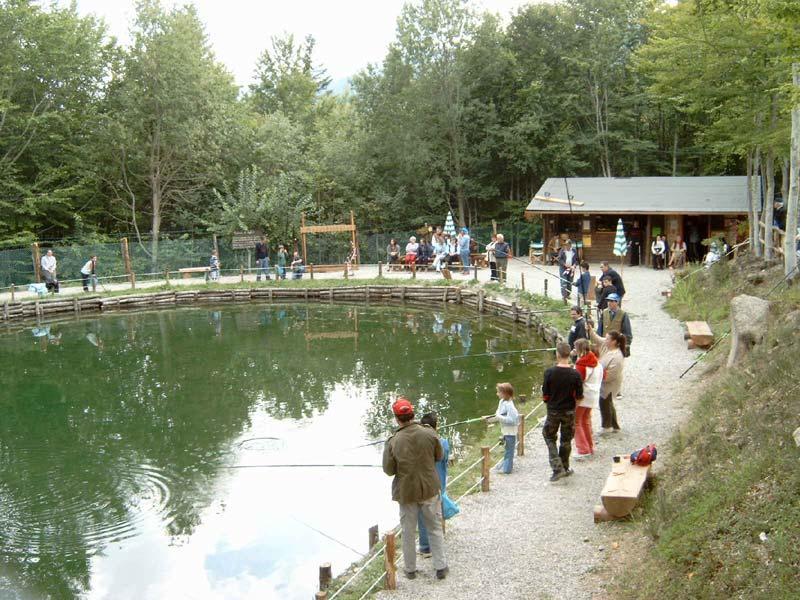 Albergo Tirolo Abetone Bagian luar foto