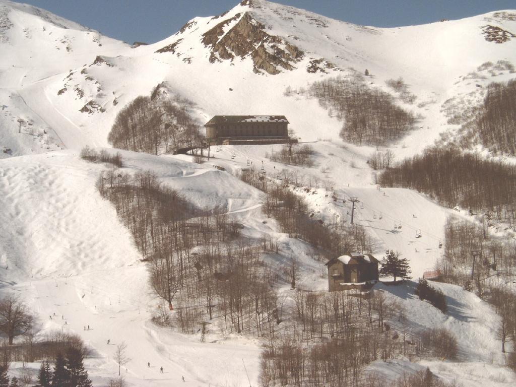 Albergo Tirolo Abetone Bagian luar foto